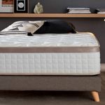 Colchón viscoelástico Top Relax efecto nube Top Confort blanco 23 cm