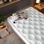 Colchón viscoelástico Top Relax efecto nube Top Confort blanco 23 cm