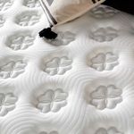 Colchón viscoelástico Top Relax efecto nube Top Confort blanco 23 cm
