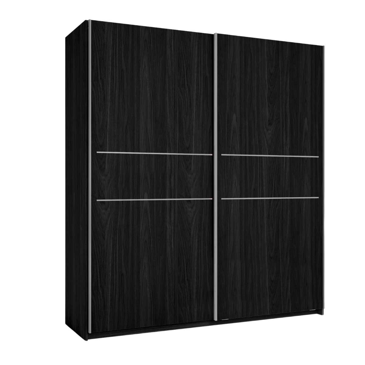 Armario Siena 2 puertas correderas bocamina 200x181,5x53,8 cm