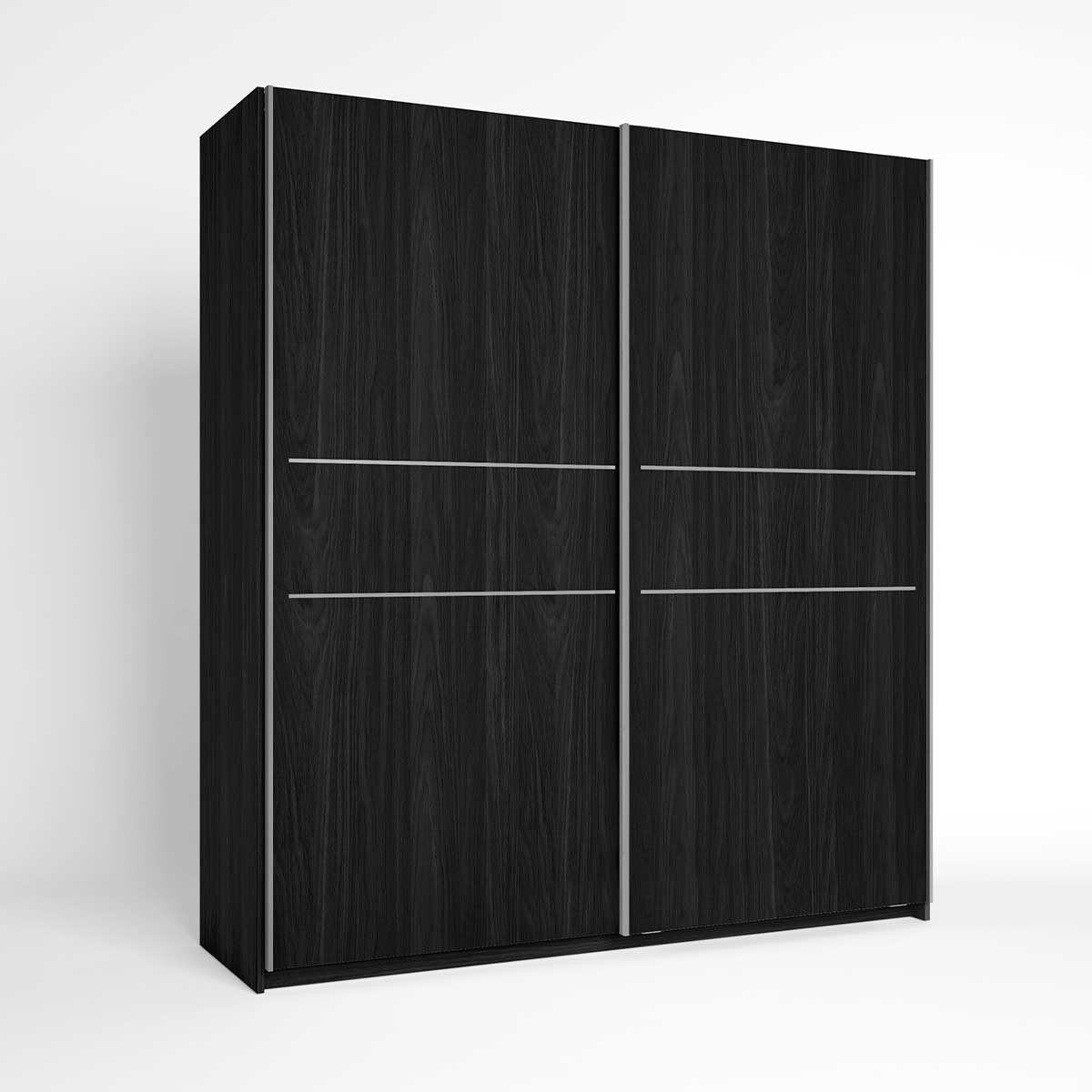 Armario Siena 2 puertas correderas bocamina 200x181,5x53,8 cm