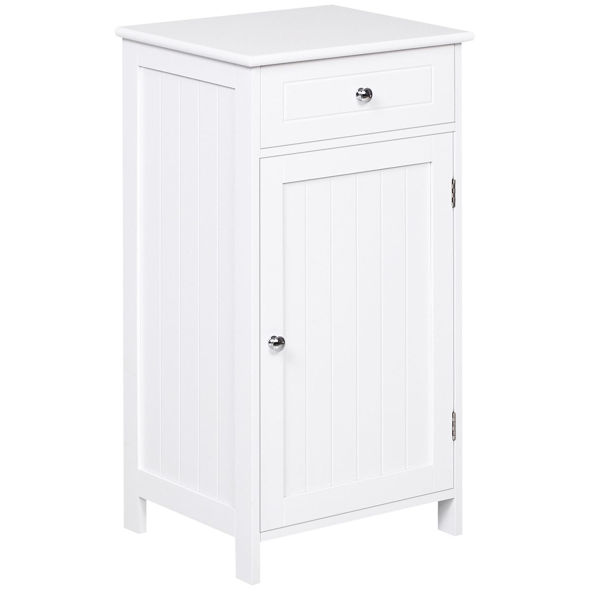 Armario de baño Ocean Kleankin 1 cajon + 1 puerta blanco 77x43x34 cm