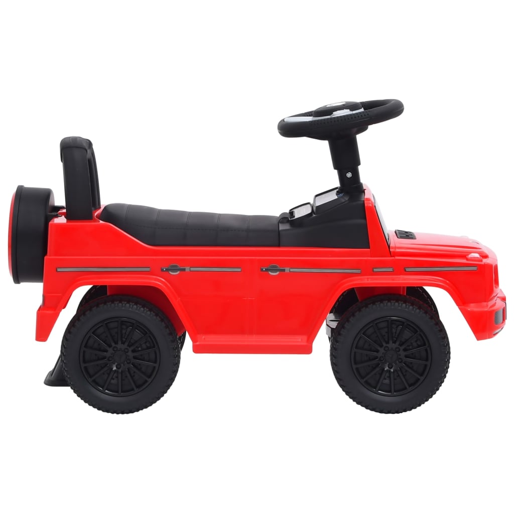 Coche infantil Mercedes-Benz G63 rojo 12-36 meses