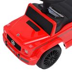 Coche infantil Mercedes-Benz G63 rojo 12-36 meses