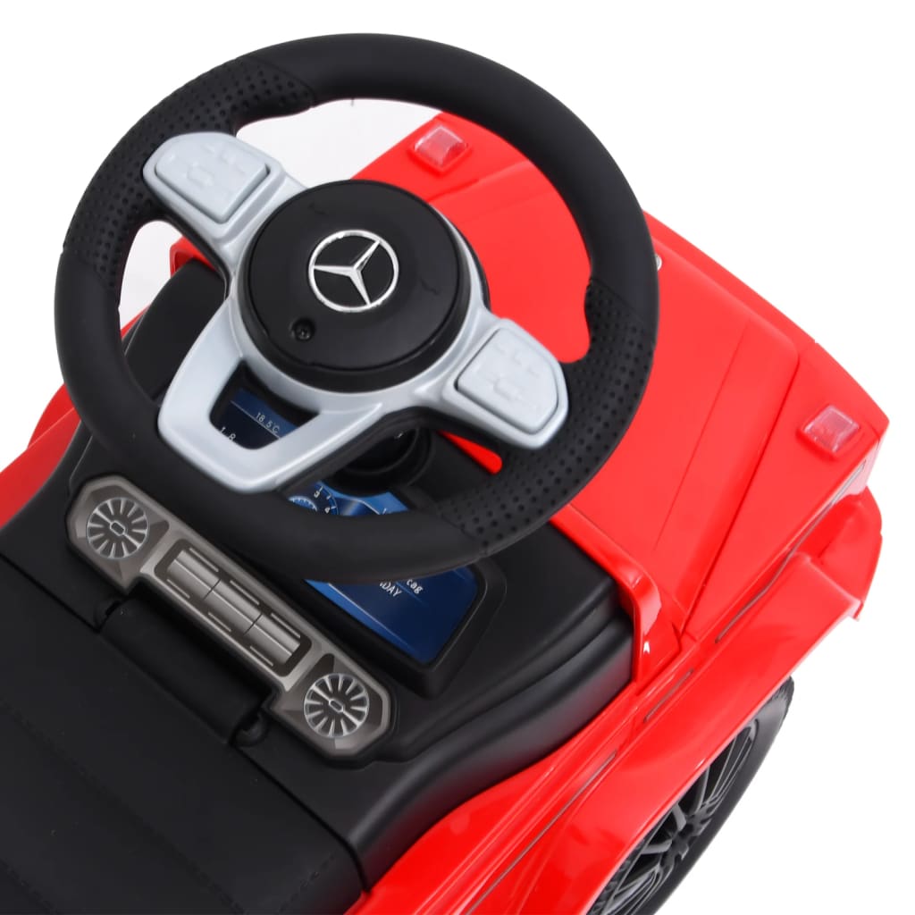 Coche infantil Mercedes-Benz G63 rojo 12-36 meses