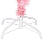 Árbol de Navidad fantasía 230 ramas rosa Ø65x120 cm