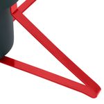 Soporte para árbol de Navidad 4 pernos verde/rojo 19x46x46 cm