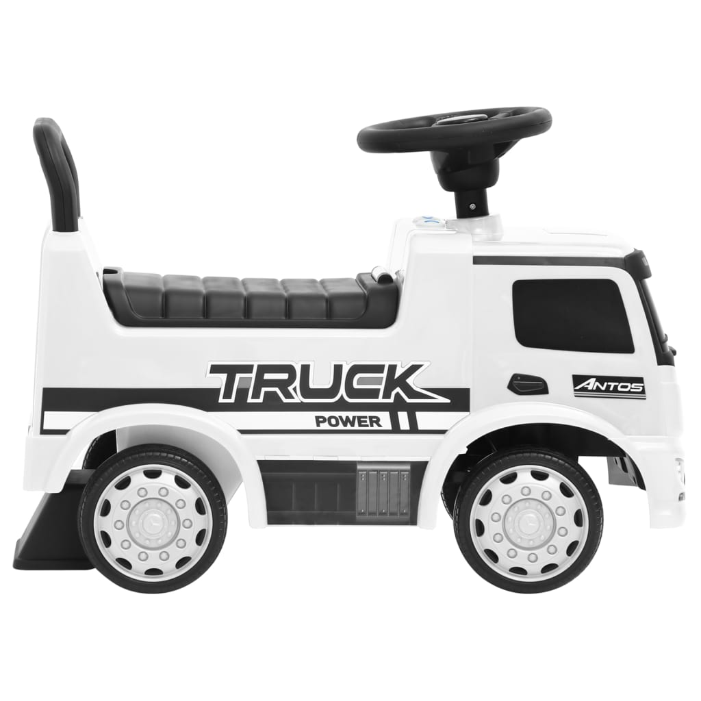Camión infantil Mercedes-Benz Truck blanco 12-36 meses