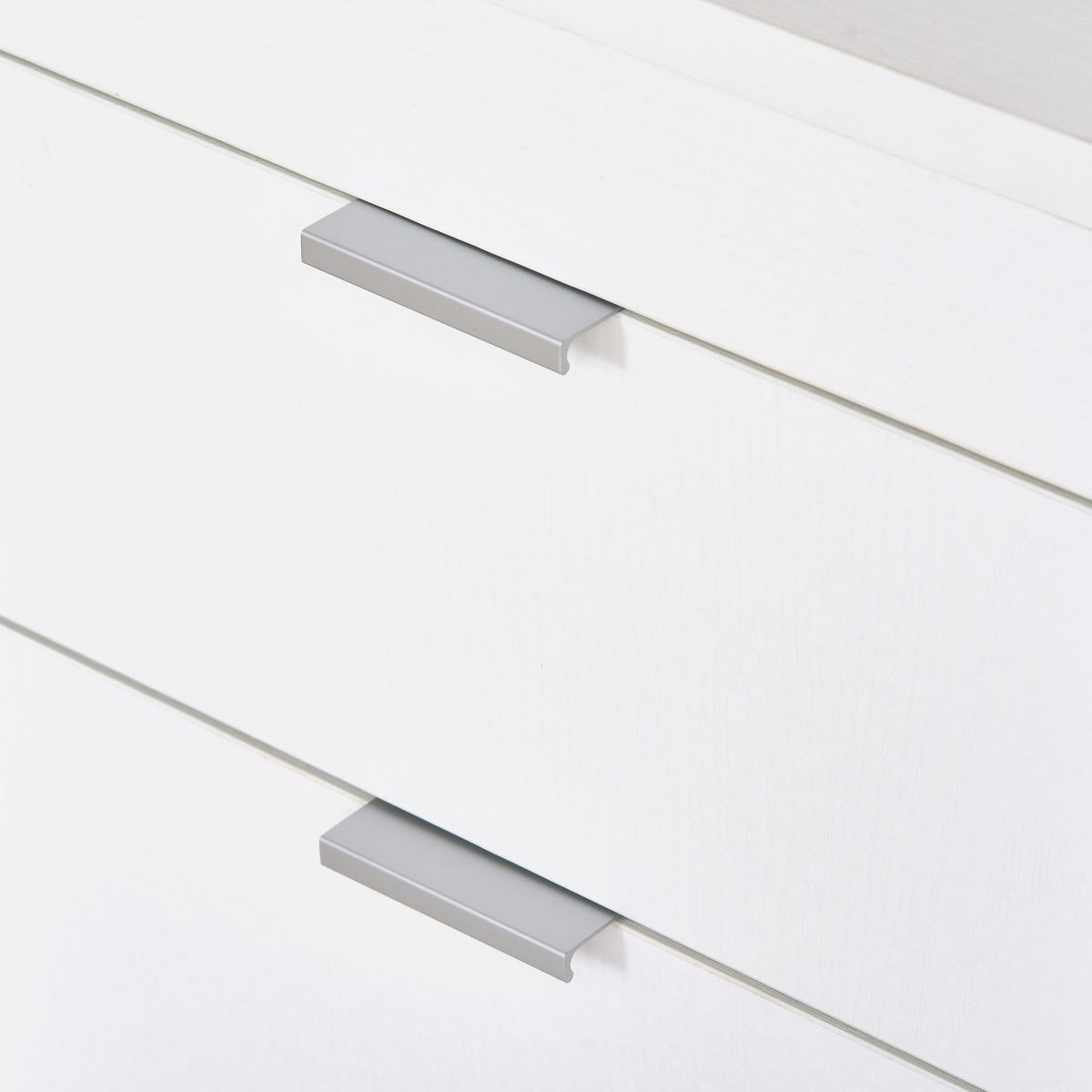 Escritorio Soby Homcom armario + cajón blanco 75,5x112,5x50 cm