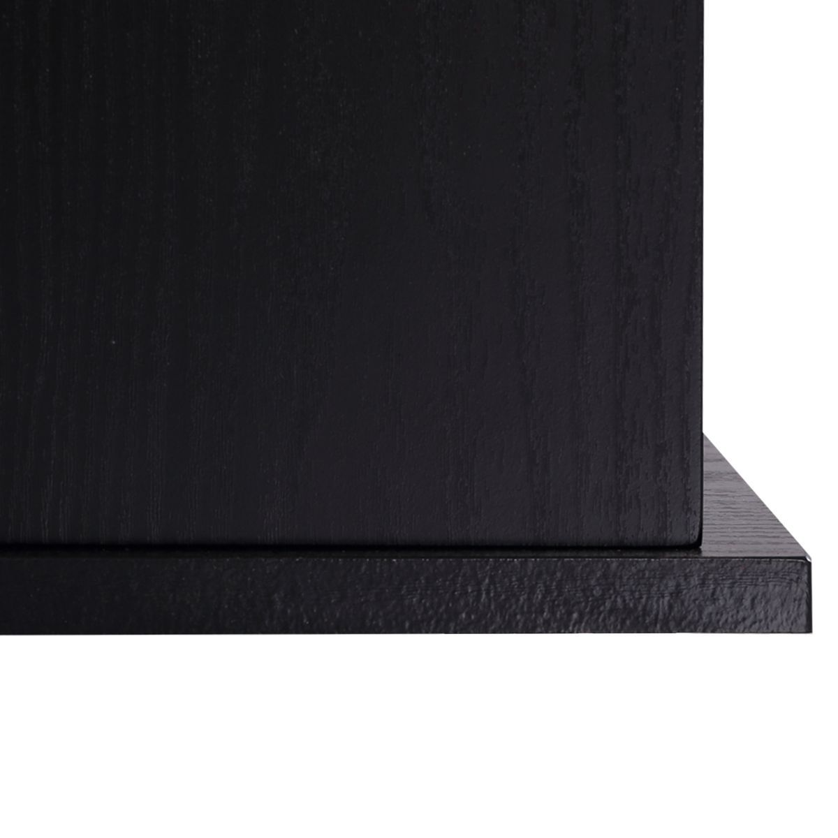 Escritorio Creew Homcom 6 estantes + cajón + bandeja + soportes negro 88x152x60 cm
