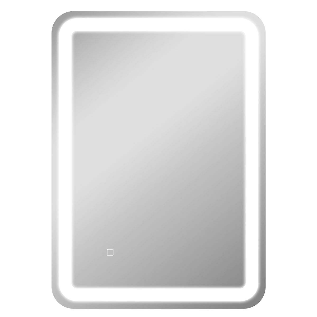 Espejo de baño Eger Homcom luz LED 70x50 cm