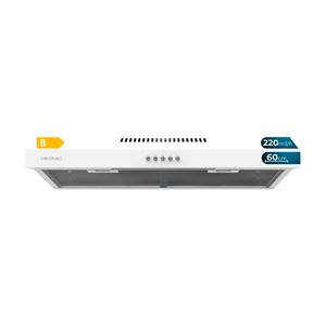 Campana extractora Cecotec Bolero Flux CM 602200 70W 220m³/h B 60 cm