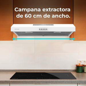Campana extractora Cecotec Bolero Flux CM 602200 70W 220m³/h B 60 cm