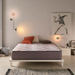 Colchón viscoelástico Grafeno Palace núcleo Bio Confort Plus gris 29 cm