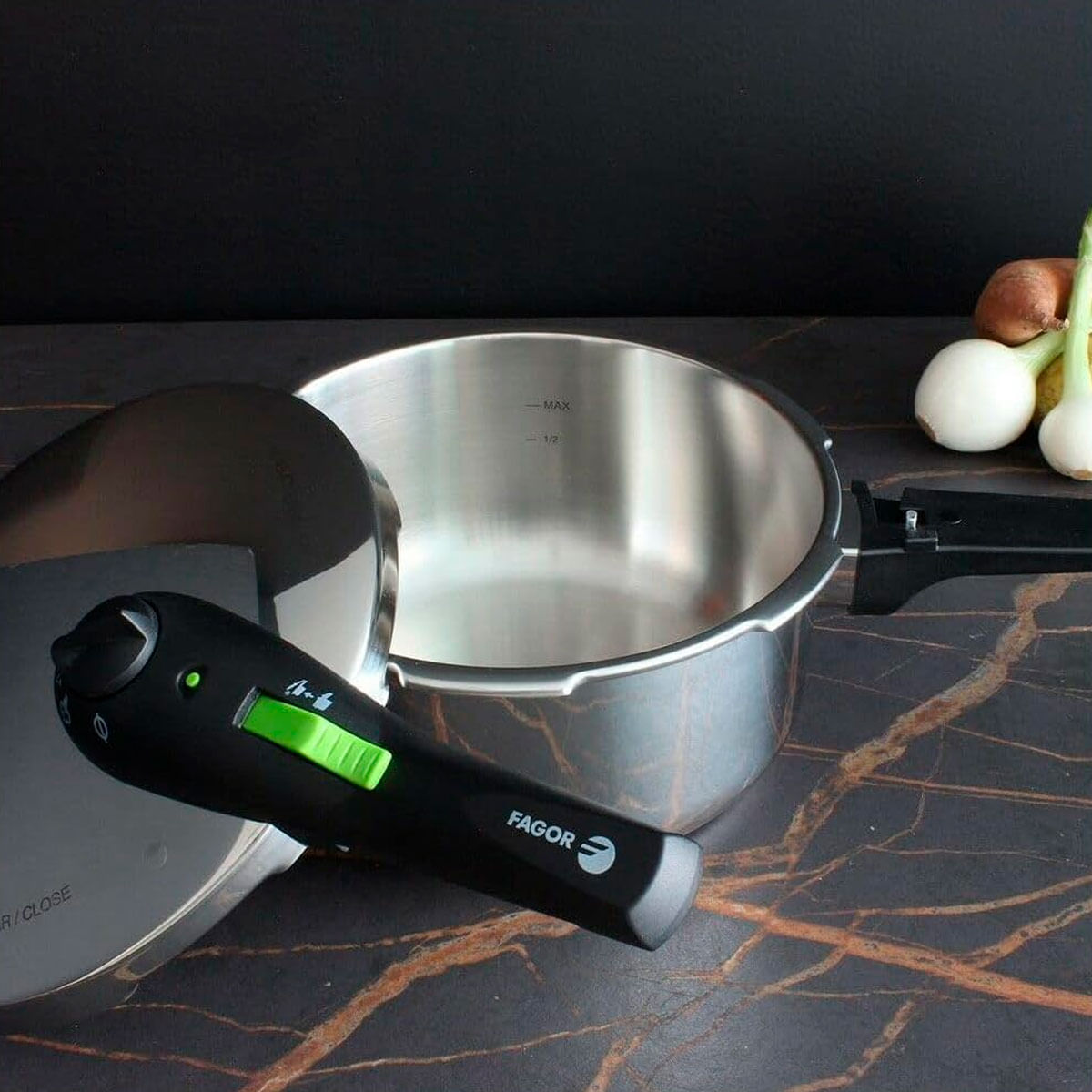 Olla a presión Rapid Xpress Fagor 8L inox Ø22x22 cm