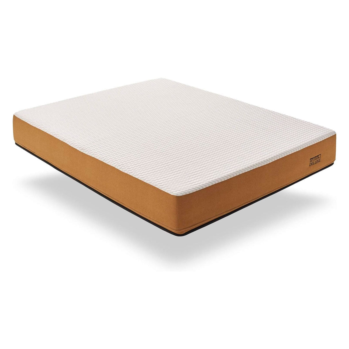 Colchón viscoelástico Matris Deluxe Latex Premium 100% blanco/ocre 26 cm