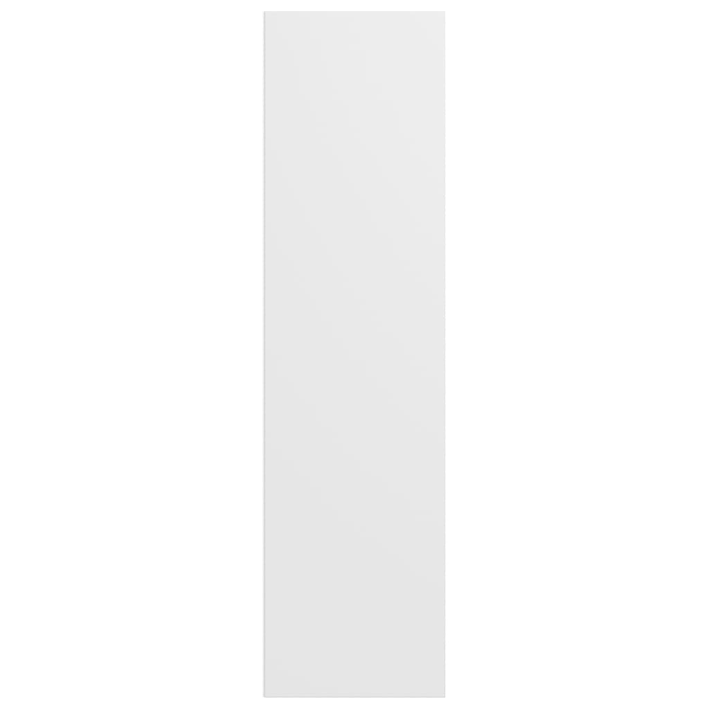 Estantería Gorki 3 niveles blanco 114x36x30 cm