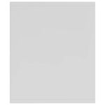 Estantería Gorki 3 niveles blanco 114x36x30 cm