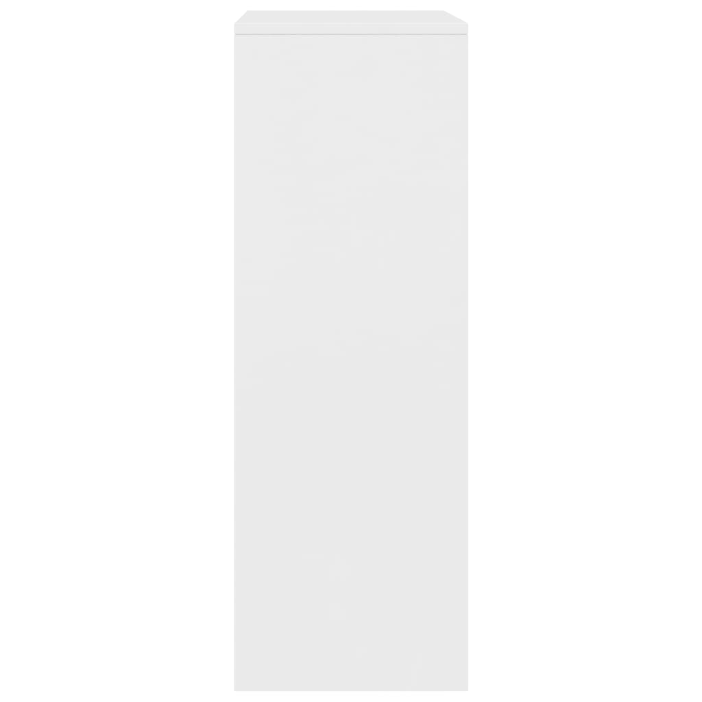 Aparador Iria 6 cajones blanco 96x50x34 cm