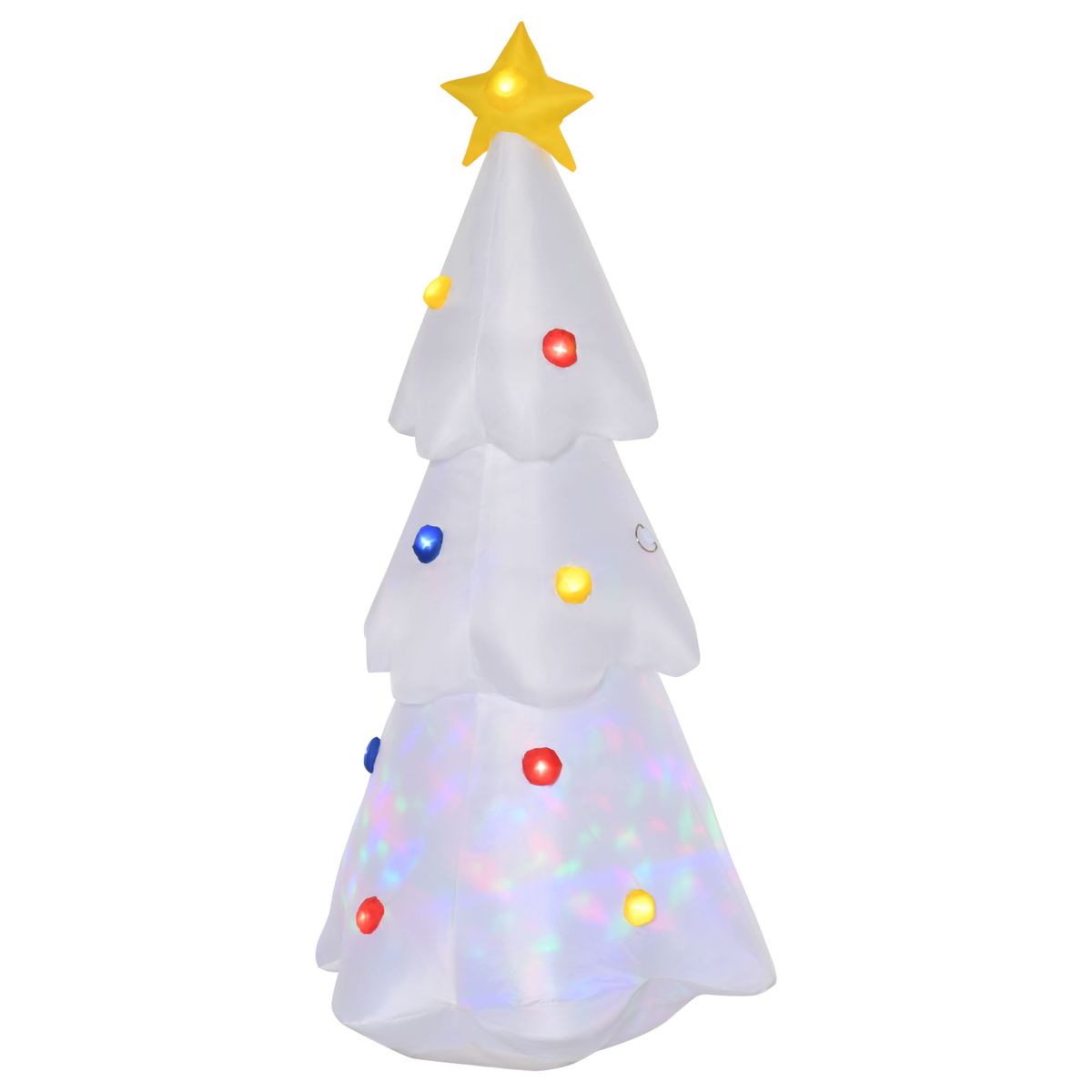 Arbol-de-Navidad-inflable-Homcom-9-LEDs-3-colores-blanco-122x60x51-cm