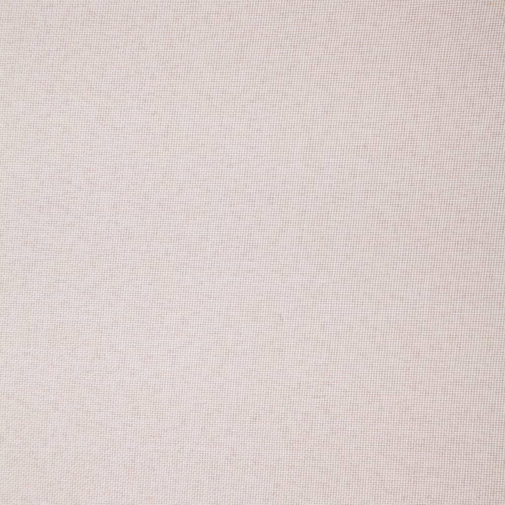 Sofá de 2 plazas Milo tapizado tela crema 73x116x70 cm