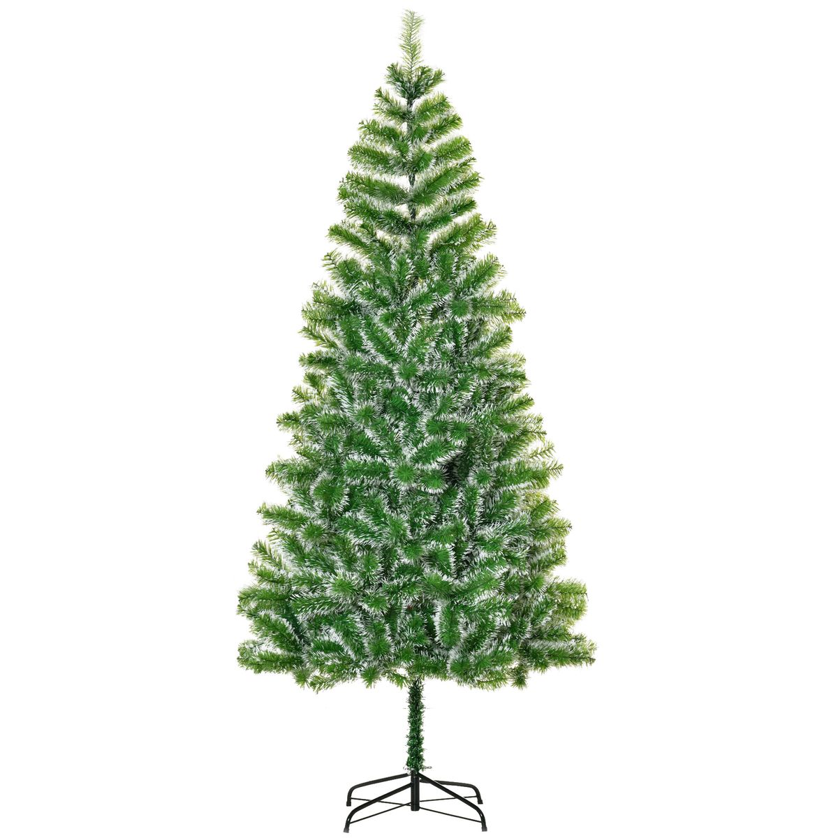 Árbol de Navidad Homcom 968 ramas verde 210 cm