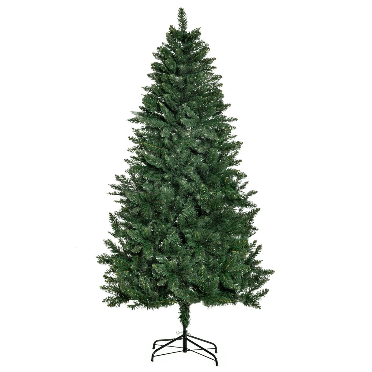 Arbol-de-Navidad-Homcom-724-ramas-soporte-plegable-verde-Ø90x180-cm