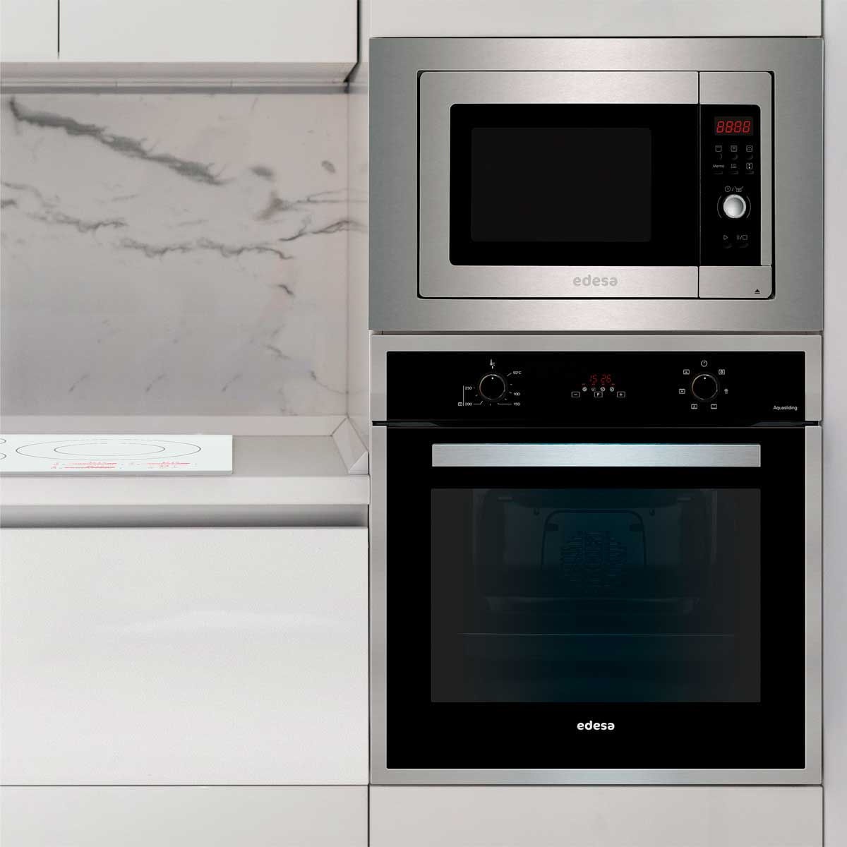 Microondas integrable Edesa EMW-2020-I X 700W 20L inox