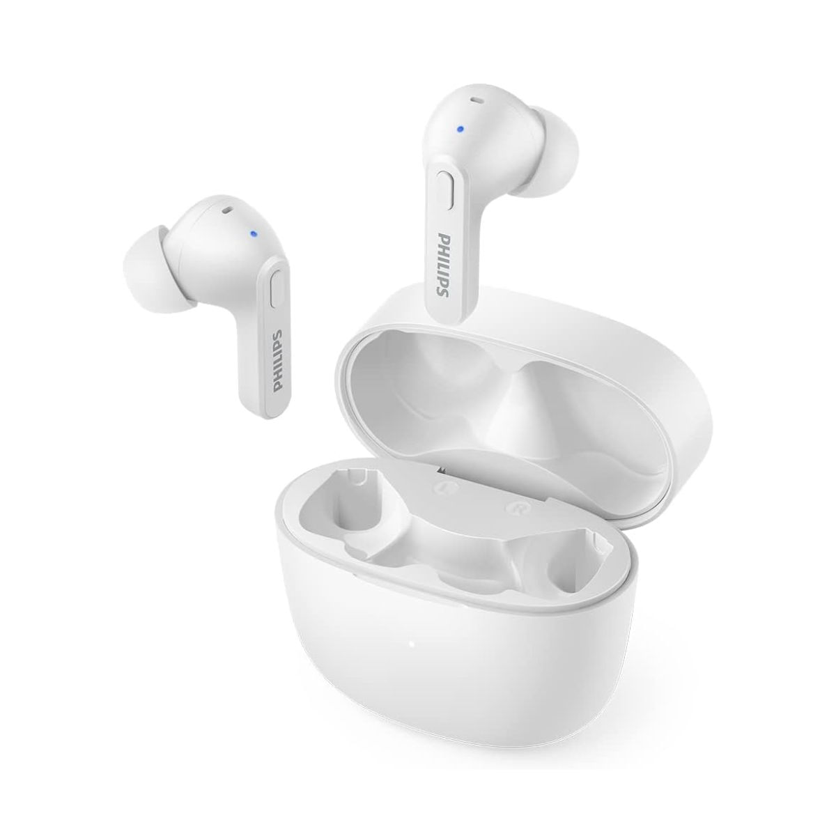 Auriculares-de-boton-Philips-TAT2206WT-00-Bluetooth-con-estuche-blanco-estuche