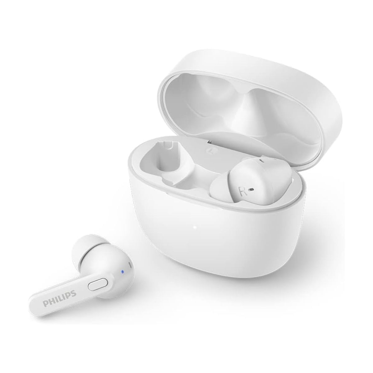 Auriculares-de-boton-Philips-TAT2206WT-00-Bluetooth-con-estuche-blanco