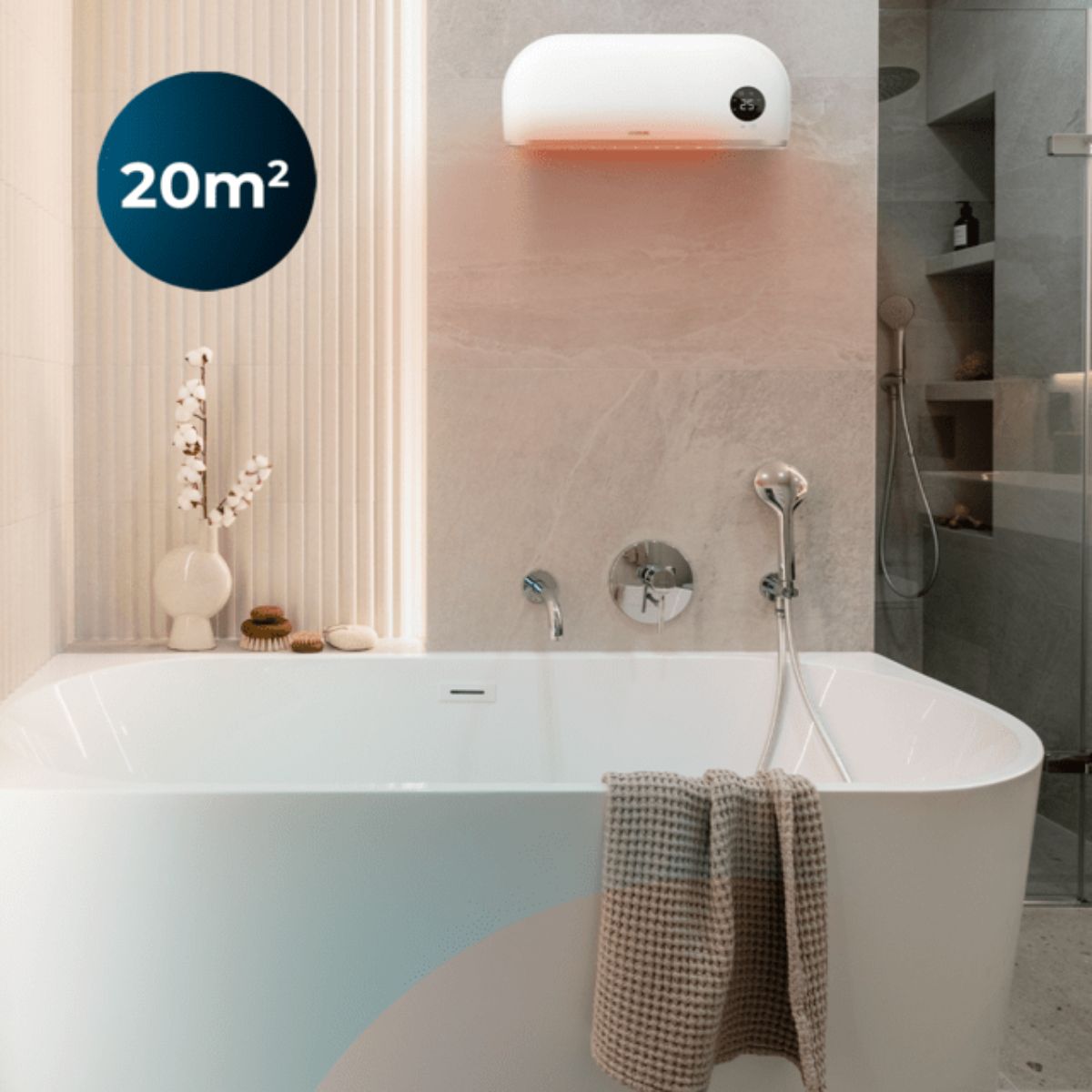 Calefactor-mural-Cecotec-ReadyWarm-2000-Max-Box-Ceramic-Connected-2000W-WiFi-blanco-animada