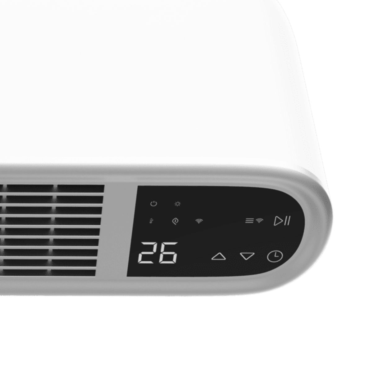 Calefactor-mural-Cecotec-ReadyWarm-2000-Max-Box-Ceramic-2000W-mando-a-distancia-blanco-detalle