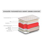 Colchon-viscoelastico-Dream-Confort-descanso-natural-y-terapeutico-blanco-26-cm