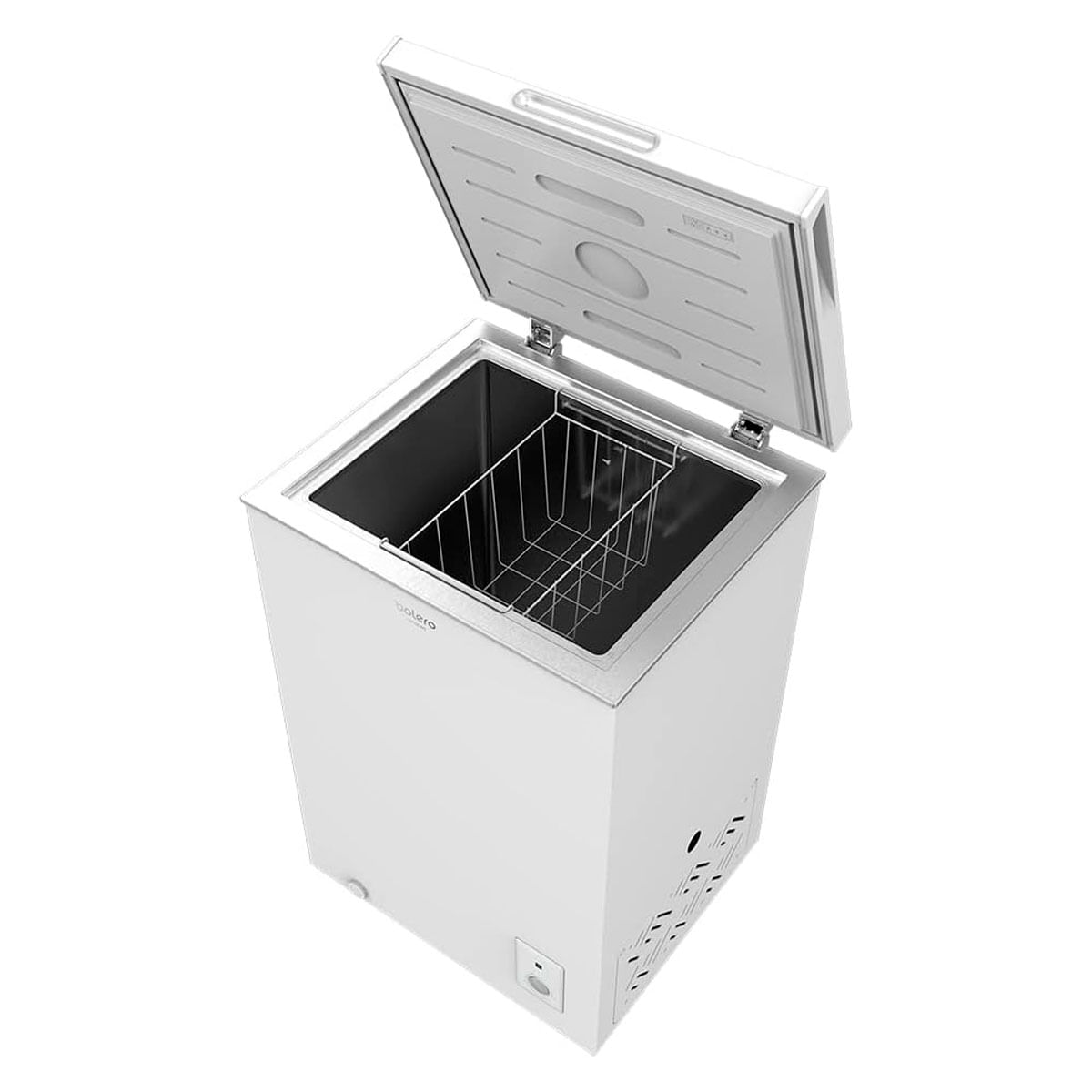 Arcón congelador Cecotec Bolero CoolMarket Chest 99 white E 99L Dual Function E blanco 83,5 cm