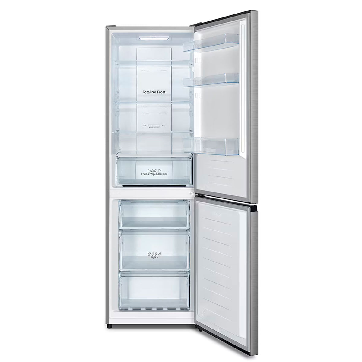 Frigorífico combi Hisense RB390N4BCC Total No Frost 304L Inverter C inox 186 cm