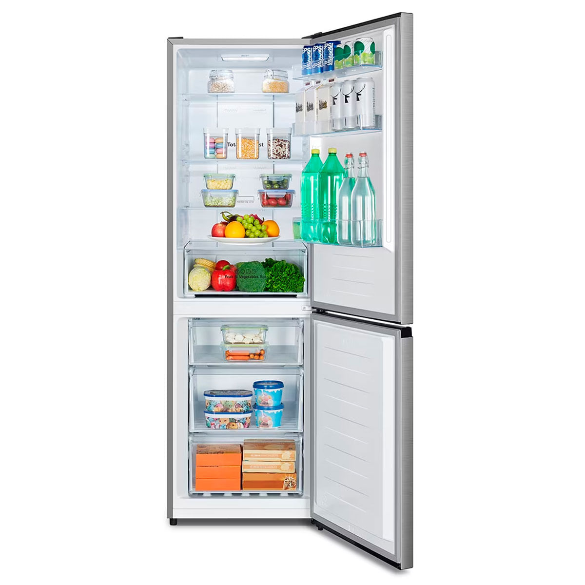 Frigorífico combi Hisense RB390N4BCC Total No Frost 304L Inverter C inox 186 cm