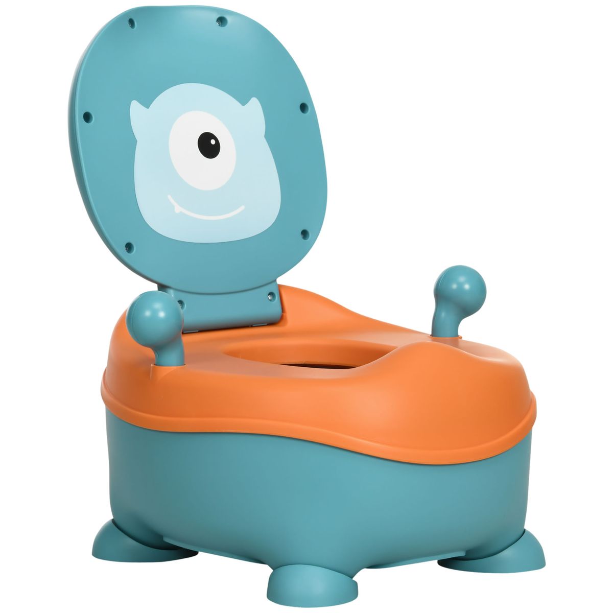 Orinal-infantil-Zonekiz-con-tapa-antideslizante-diseño-Alien-azul-222x357x356-cm