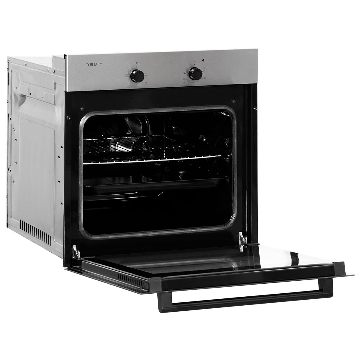 Horno Nevir NVR-HEM3-62L 2200W 62L A inox 59,5 cm