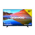 Televisor-Smart-TV-Daewoo-55DM72QA-55’’-4K-HDR-QLED-Android-11-E-negro