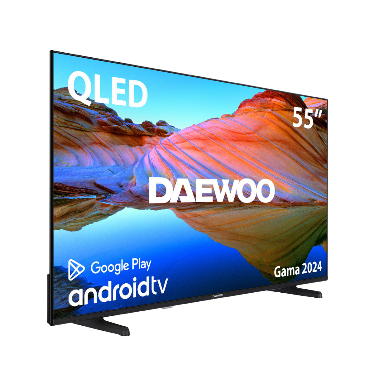 Televisor-Smart-TV-Daewoo-55DM72QA-55’’-4K-HDR-QLED-Android-11-E-negro-tele