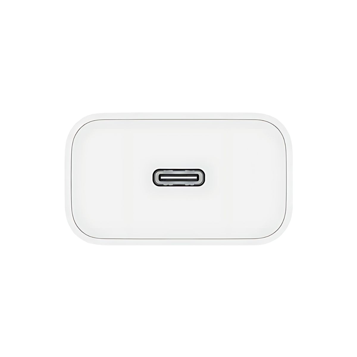 Cargador-para-movil-Xiaomi-Mi-20W-tipo-C-blanco-detalle