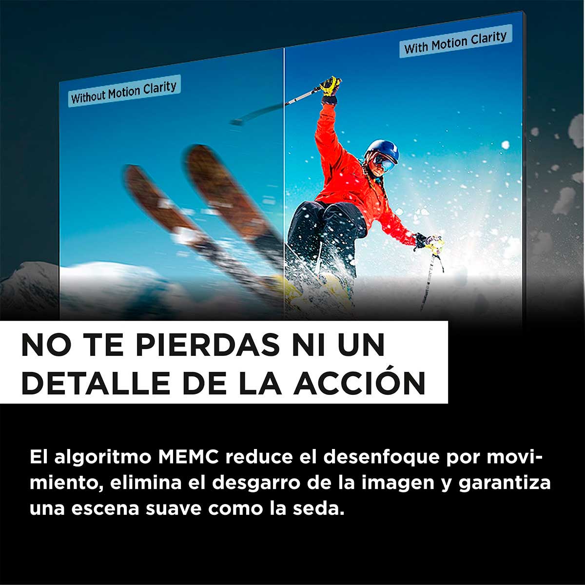 Televisor Smart TV TCL 43P755 4K UHD DLED 43’’ Google TV F negro