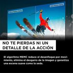 Televisor Smart TV TCL 43P755 4K UHD DLED 43’’ Google TV F negro