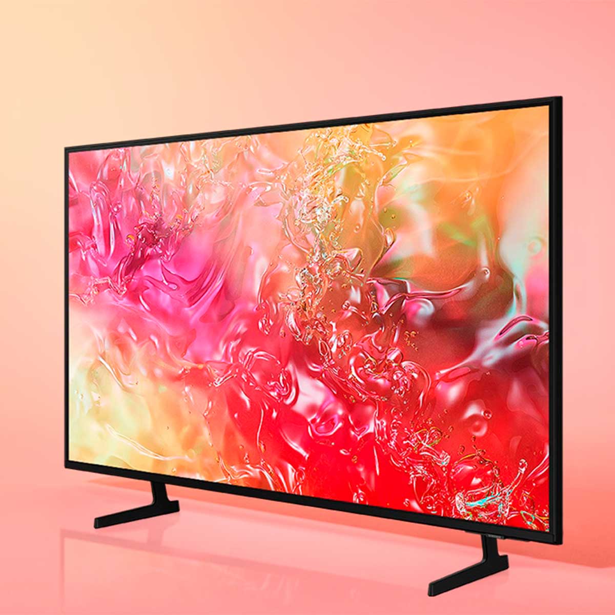Televisor Smart TV Samsung TU43DU7105 4K UHD LED 43’’ Tizen G negro