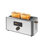 Tostador-Cecotec-Touch-Toast-Extra-Double-1500W-2-ranuras-largas-acero-inox-tostador