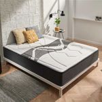 Colchón viscoelástico Luxury Memory Grafeno núcleo HR con visco Grafeno blanco 30 cm