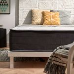 Colchón viscoelástico Luxury Memory Grafeno núcleo HR con visco Grafeno blanco 30 cm