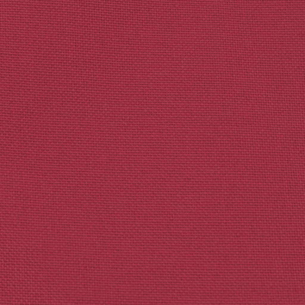 Sillón Delirium con reposabrazos rojo 68x70x56 cm tela