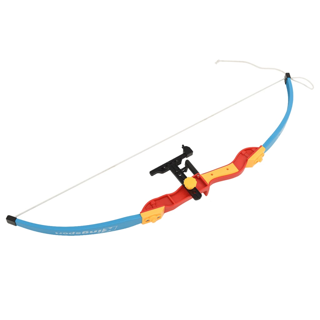 Juego de tiro infantil con diana + arco + 3 flechas +6A multicolor arco