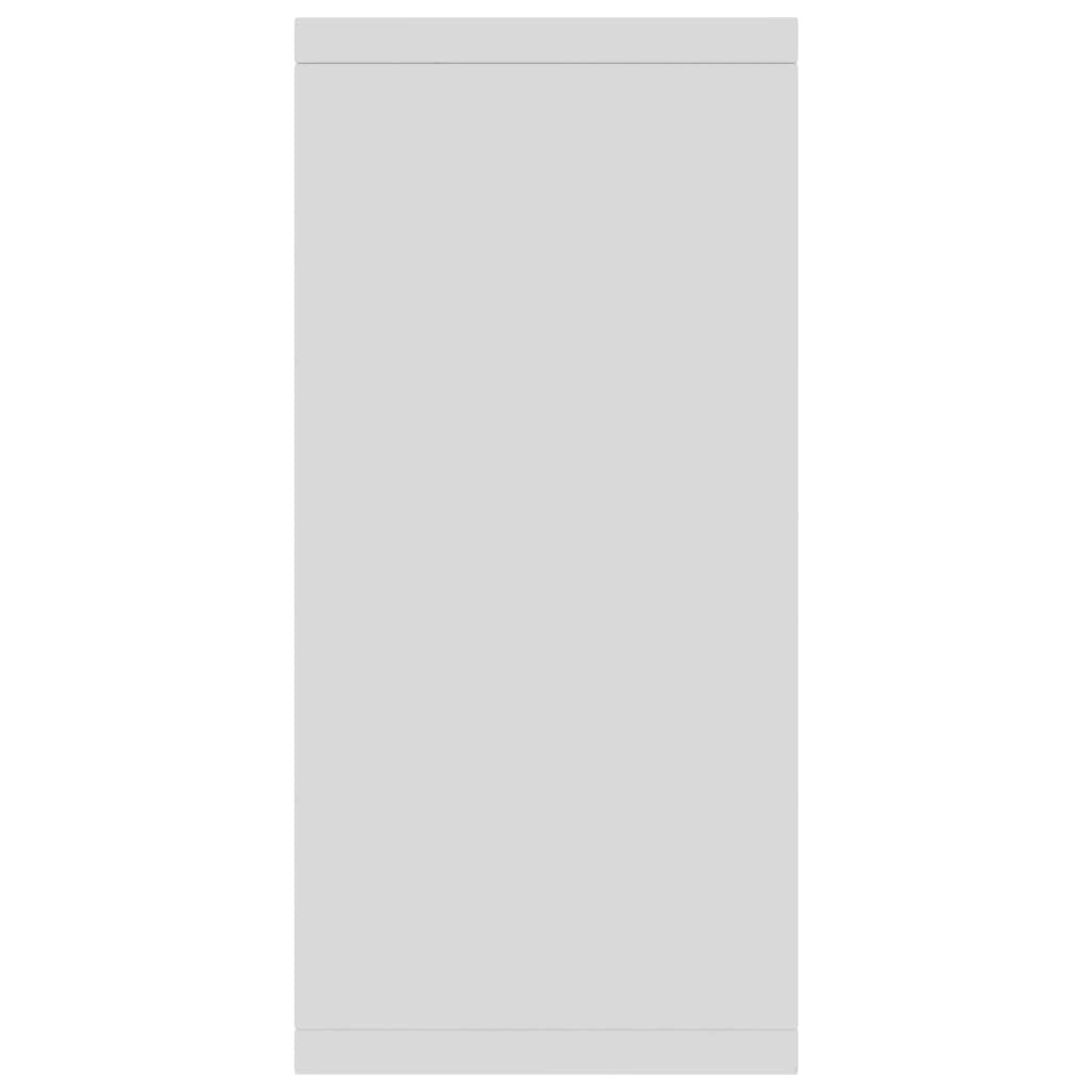 aparador milo 4 cajones + 2 puertas blanco 65x88x30 cm perfil